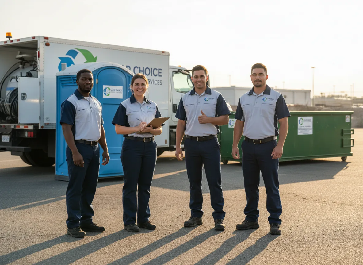 Porta Potty Rental company in Augusta, MI