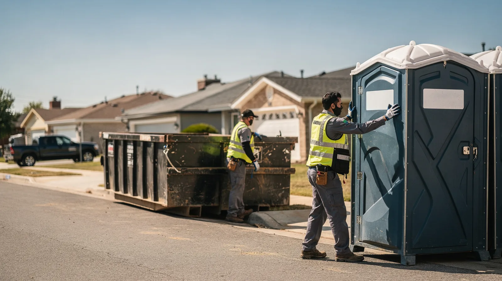 Porta Potty Rental in Augusta, MI near me